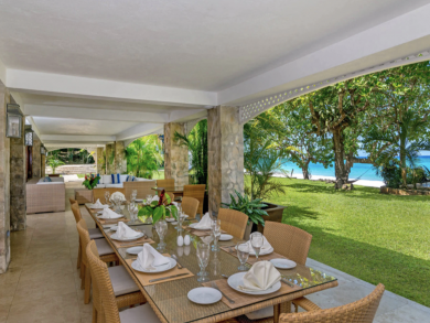 Private Beach Jamaica Plantation Hosted World Dignitaries